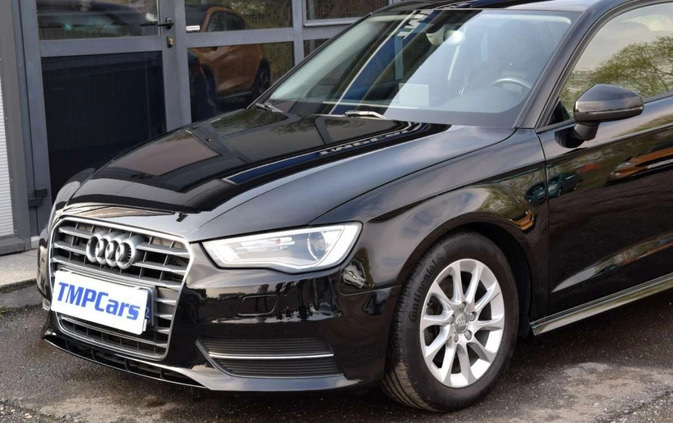 Audi A3 cena 45900 przebieg: 212915, rok produkcji 2014 z Sępólno Krajeńskie małe 529